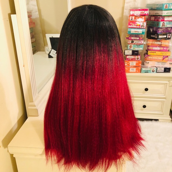 NWT 100% Brazilian human hair blend wig - Picture 2 of 3